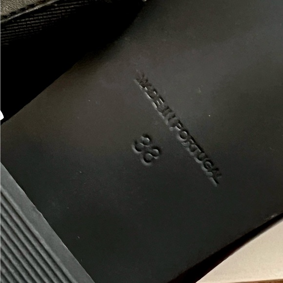 Saint + Sofia MAIDA Leather Block Heeled Mules - Picture 11 of 13